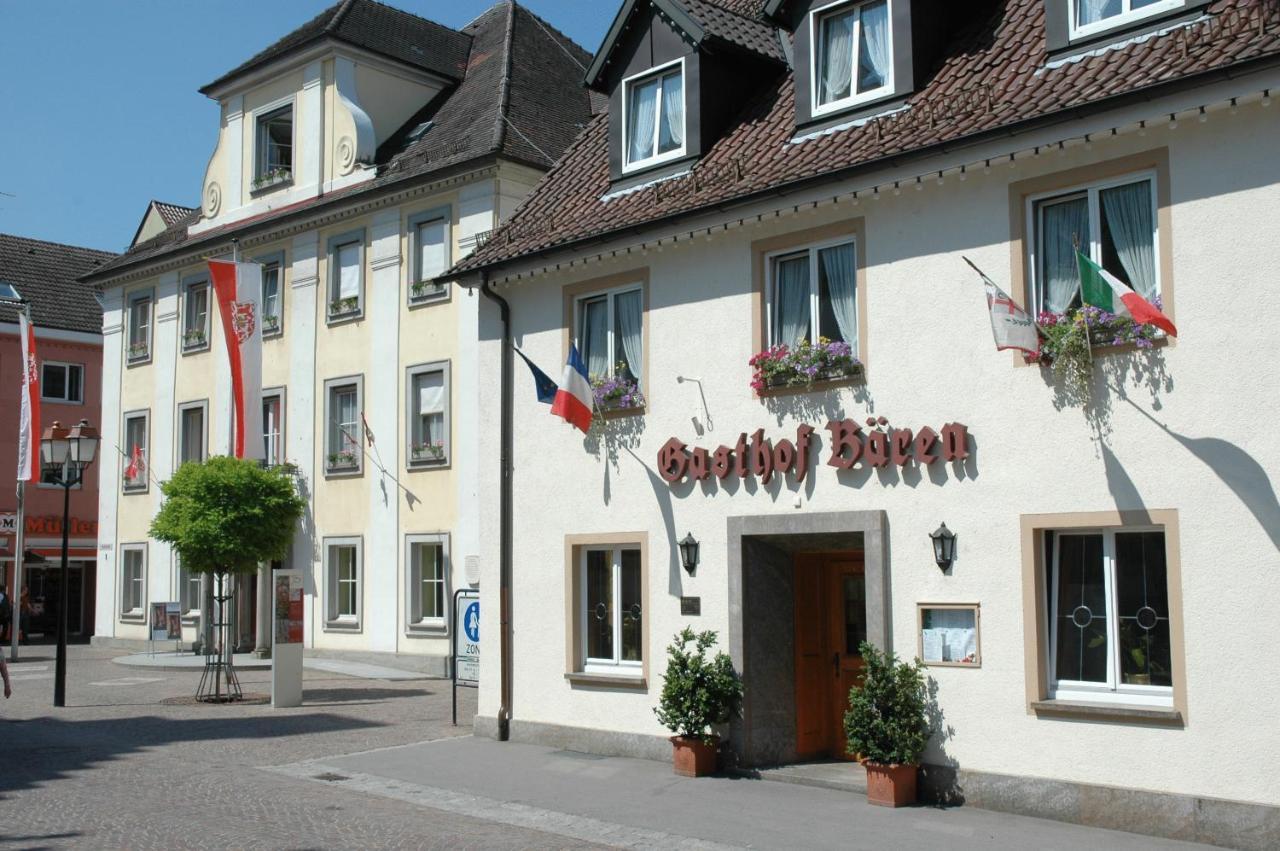 Hotel Gasthof Baren Weingarten  Exterior photo